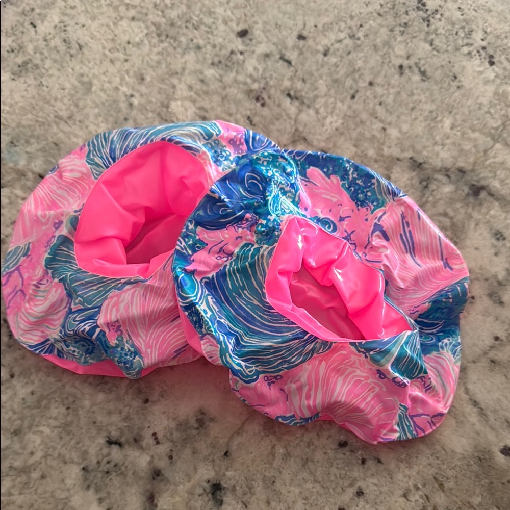 Lilly Pulitzer inflatable cup holders